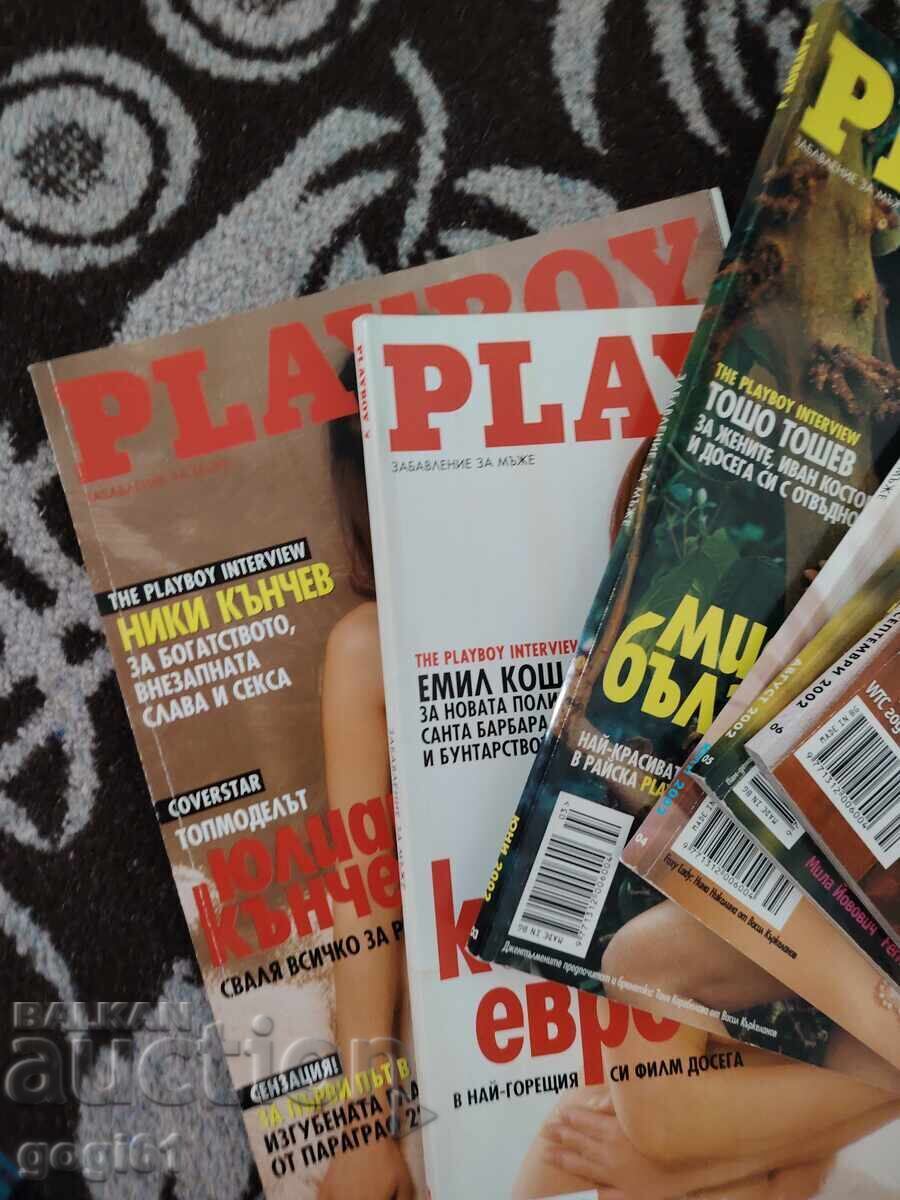 Revista Playboy de la numărul 1 la 20 - 5