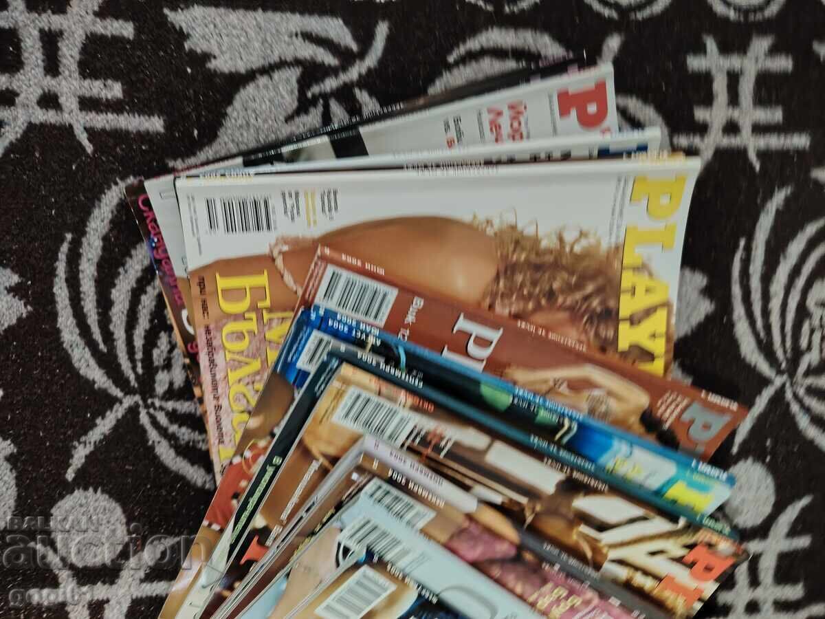 Reviste Playboy de la 21 la 40 bucăți cu preț € 20.00 | 39.12 BGN