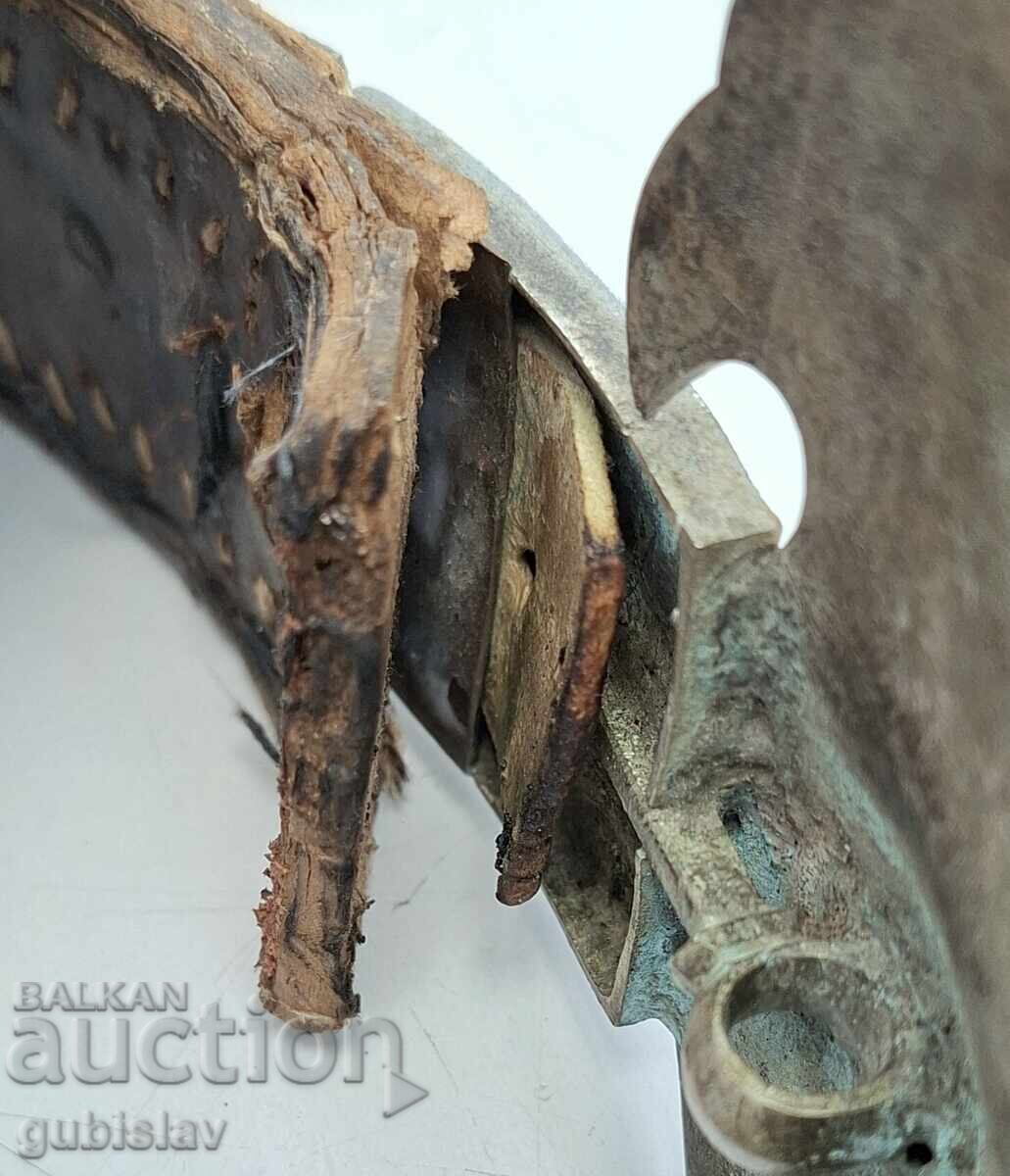 Curea Karnobat, argint, săcean, aurire - 7