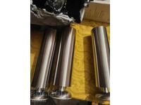 3 bucăți picioare metalice 20 cm
