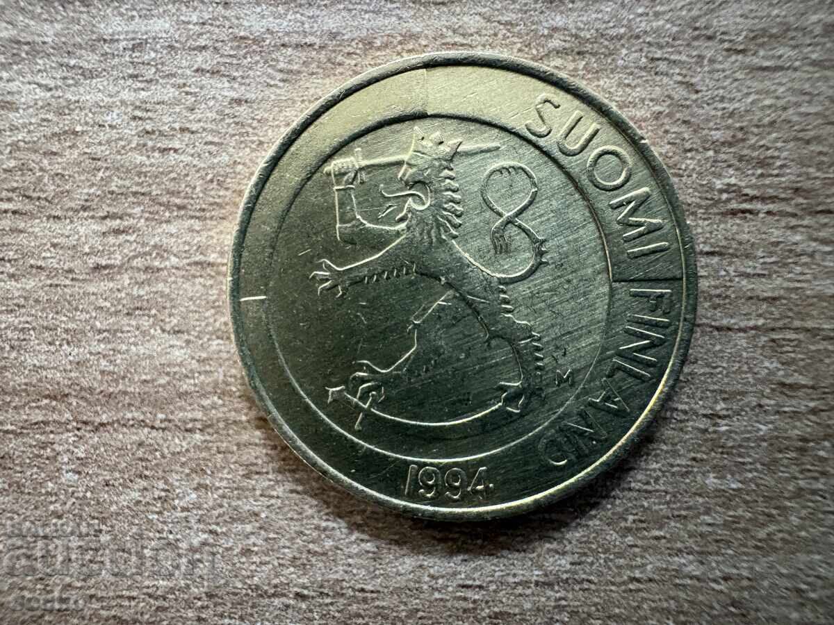 Финландия - 1 марка (1994) с цена € 0.15 | 0.29 лв.