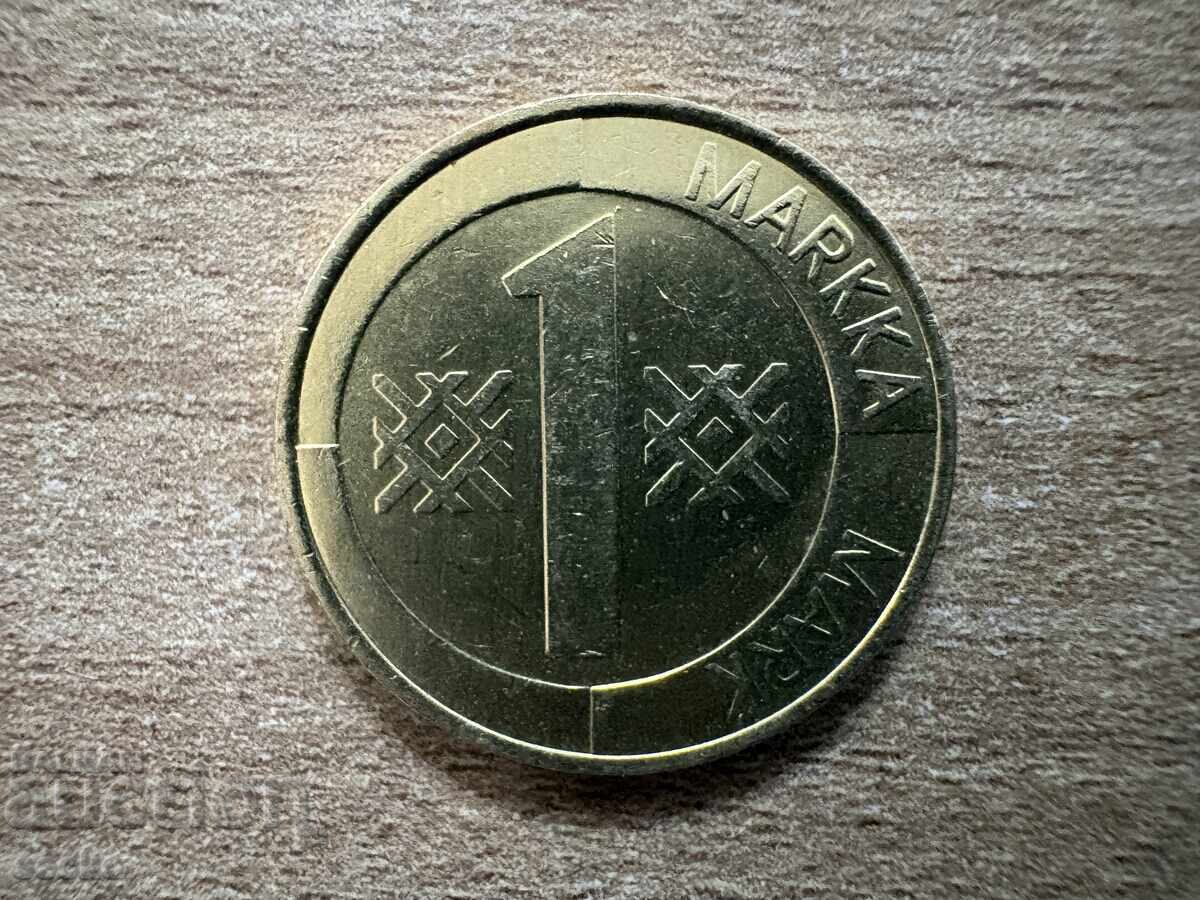 Финландия - 1 марка (1994)