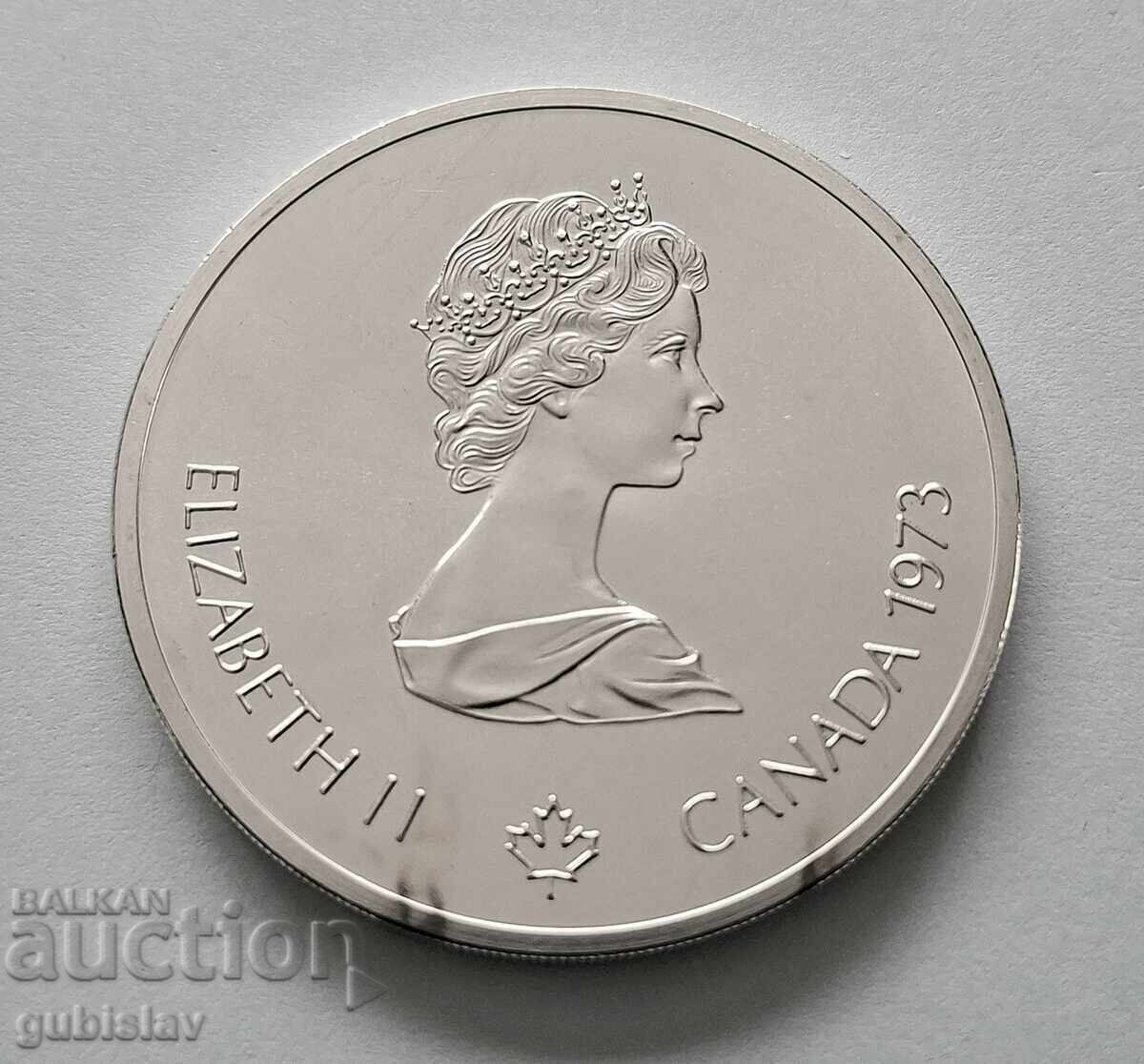 Ασημένιο νόμισμα 10 δολάρια 1973, Ολυμπιακοί Αγώνες, Μόντρεαλ με τιμή € 140.00 | 273.82 BGN