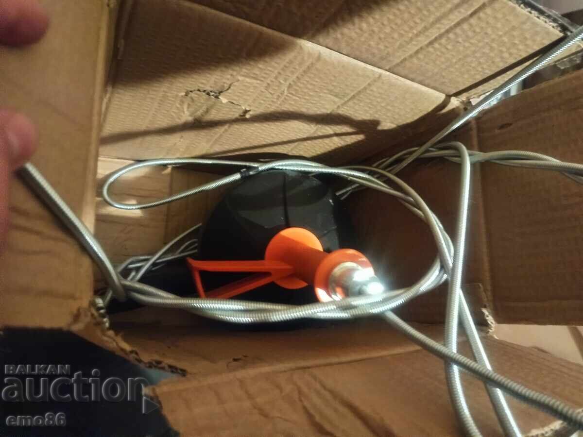 Spirală de curățare a țevilor