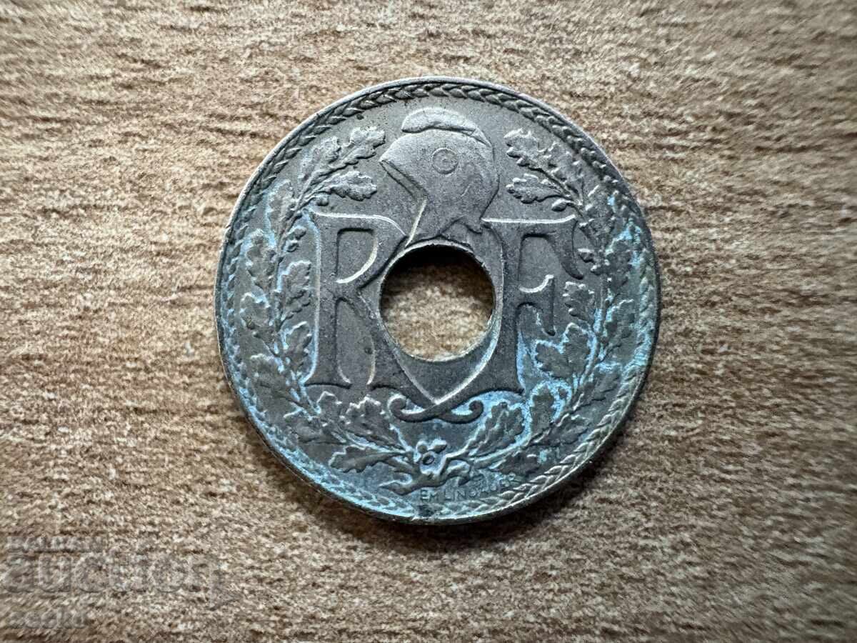 Γαλλία - 5 λεπτά (1936) με τιμή € 0.25 | 0.49 BGN