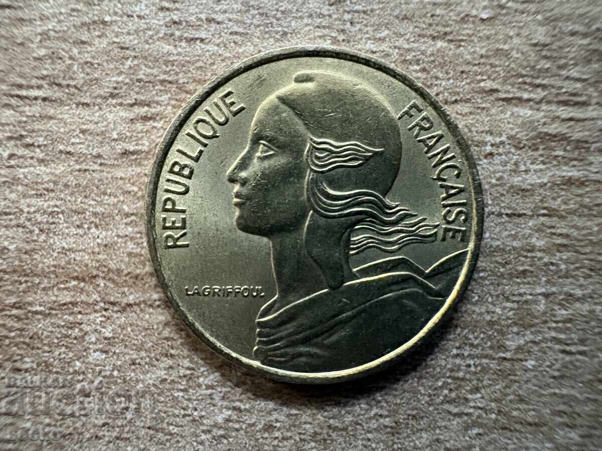 Γαλλία - 5 λεπτά (1983) με τιμή € 0.12 | 0.23 BGN