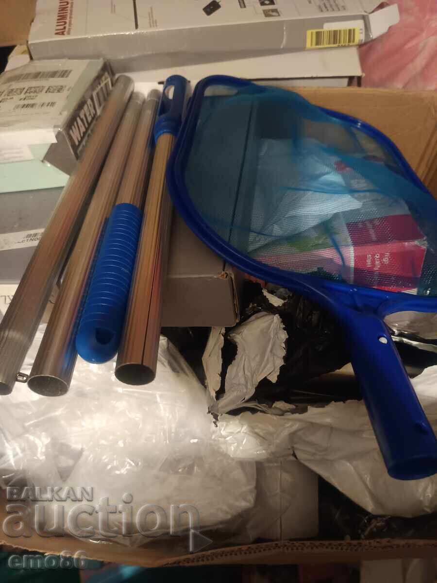 Pool cleaning net Pool cleaning net