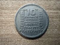 Γαλλία - 10 φράγκα (1946)