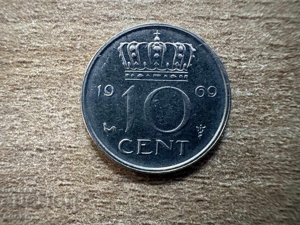 Ολλανδία - 10 λεπτά (1969)