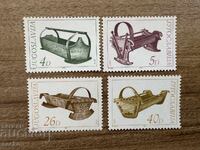 Γιουγκοσλαβία - Μουσειακά εκθέματα - Κούνιες (1984) MNH