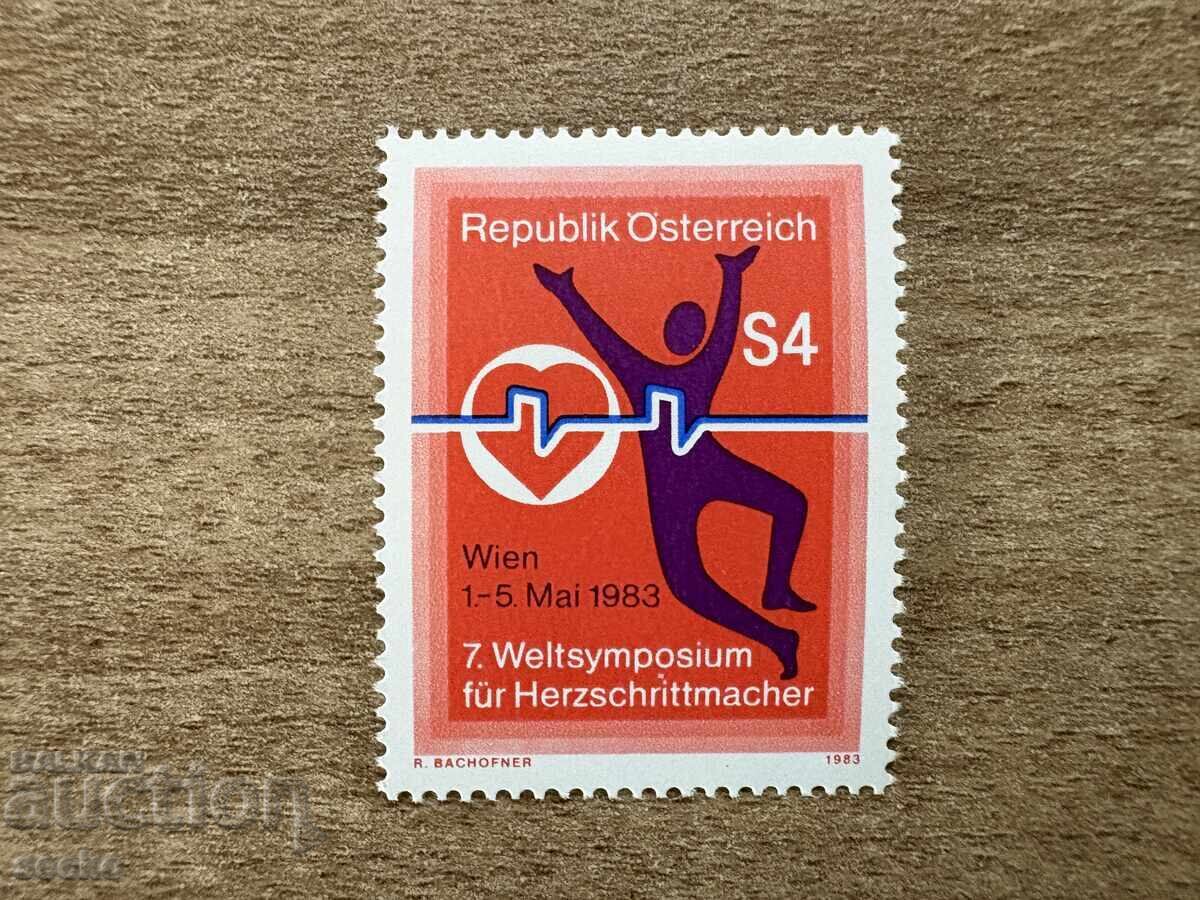 Αυστρία - 7ο Διεθνές Συμπόσιο για ...(1983) MNH