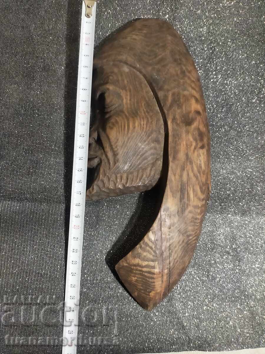 Licitație Obiect decorativ din lemn