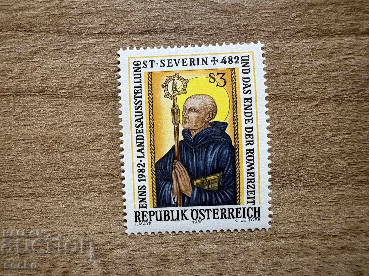Austria - Provincial Exhibition - Saint Severin... (1982) MNH