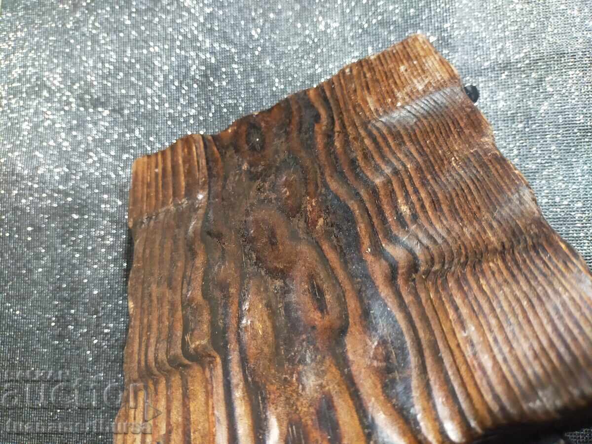 wooden ashtray - 6