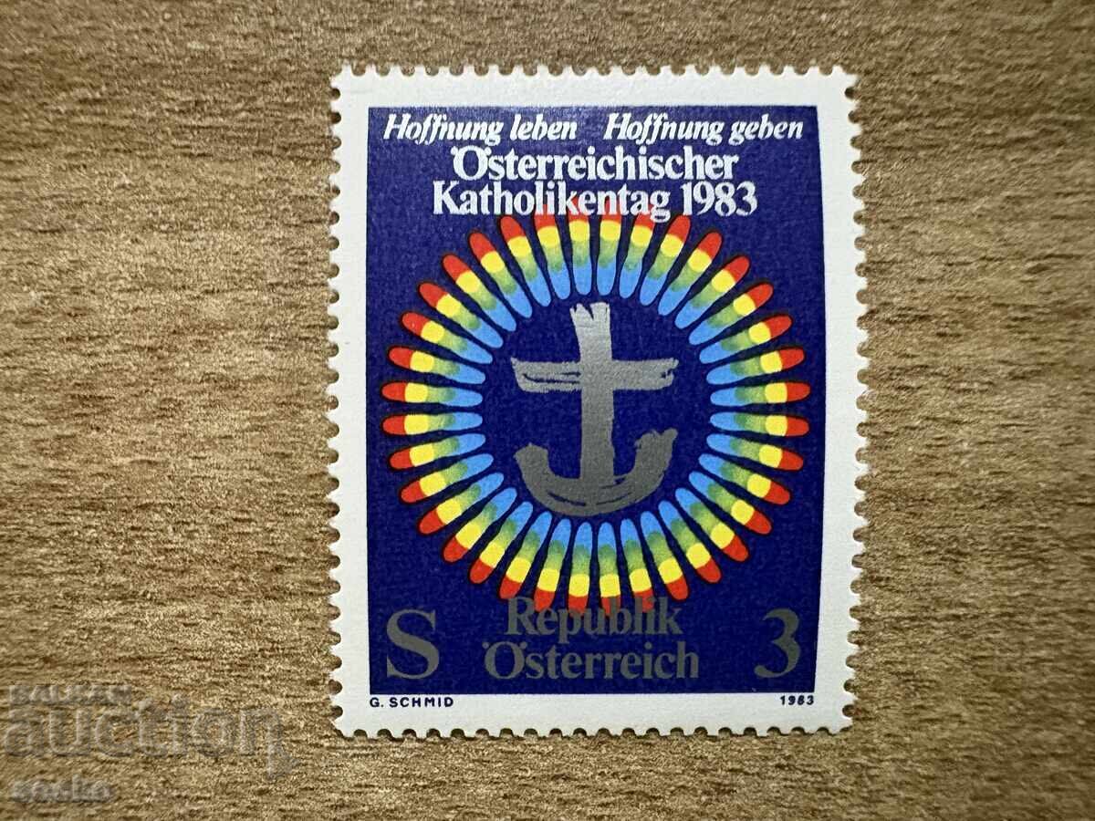 Αυστρία - Συνέλευση των Αυστριακών Καθολικών (1983) MNH