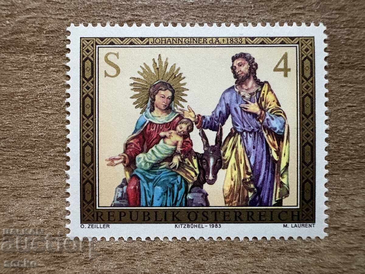 Austria - Christmas (1983) MNH