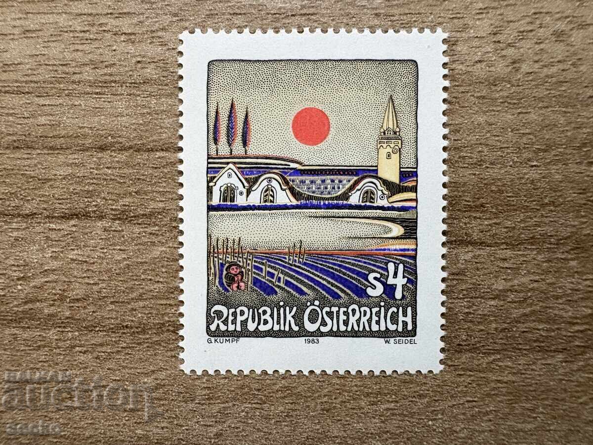 Austria - Artă modernă în Austria (1983) MNH