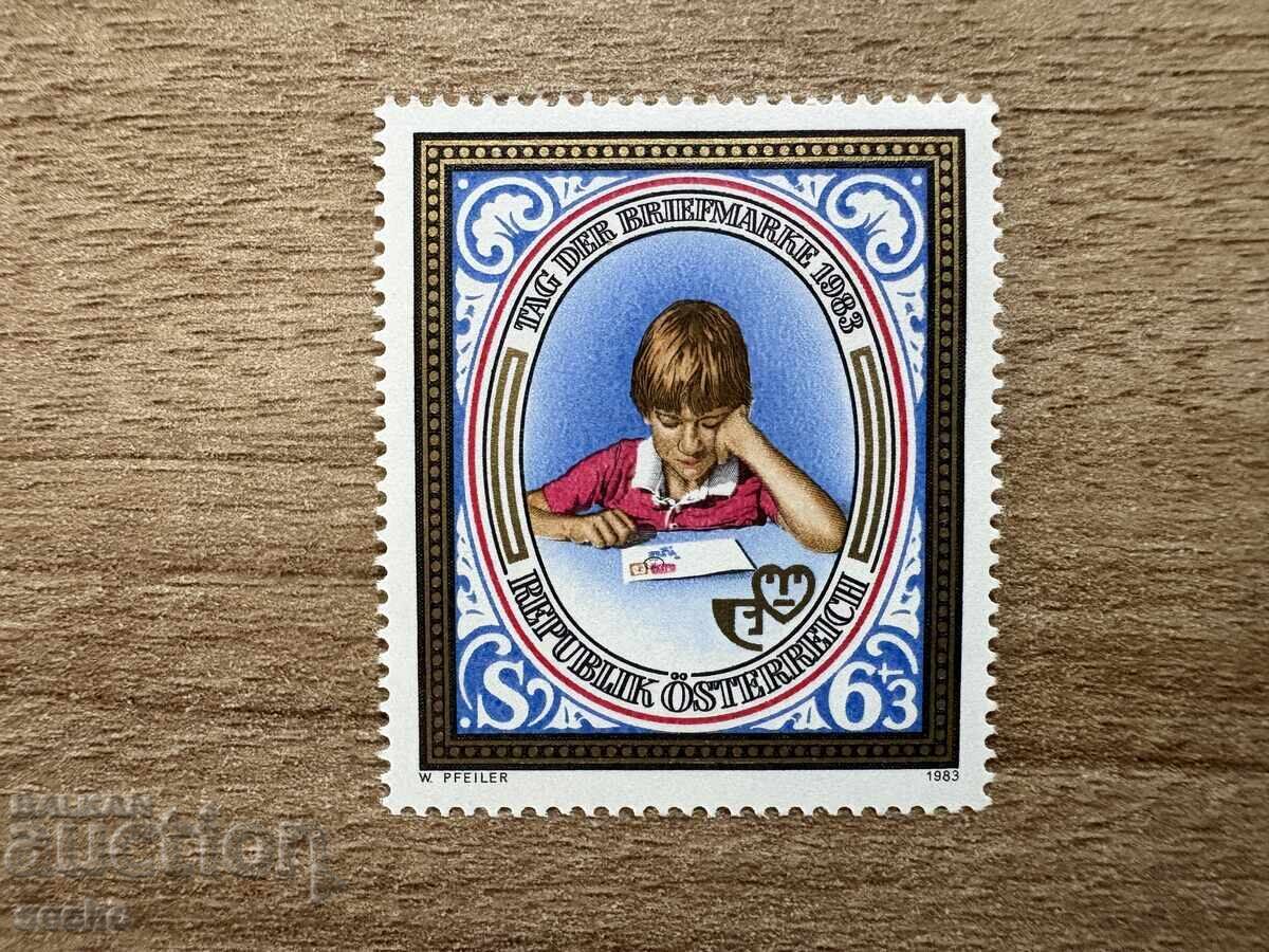 Αυστρία - Ημέρα της γραμματόσημου (1983) MNH