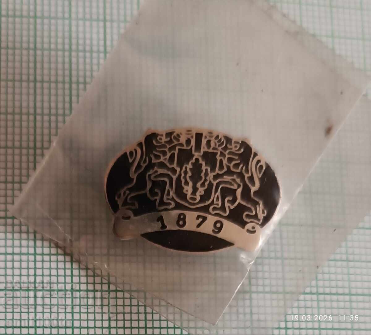 Значка- БНБ 1879 Българска народна банка