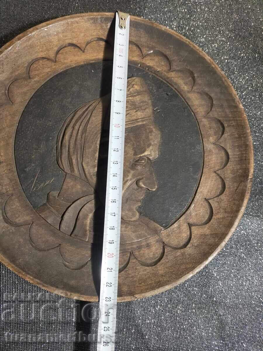 Wooden decorative item - 5 Wooden decorative item - 5