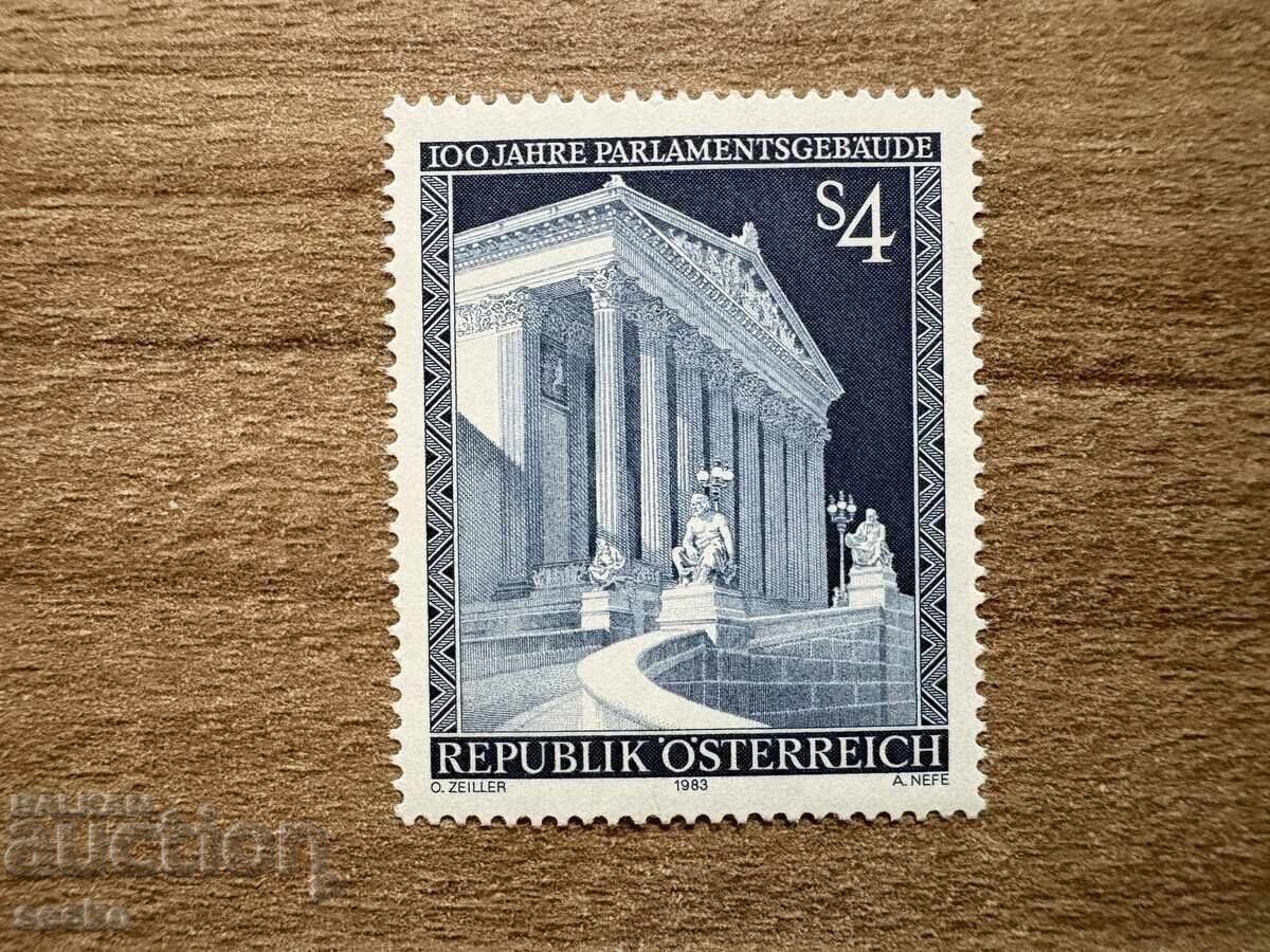 Austria - 100 g. on Parliament Building (1983) MNH Austria - 100 g. on Parliament Building (1983) MNH