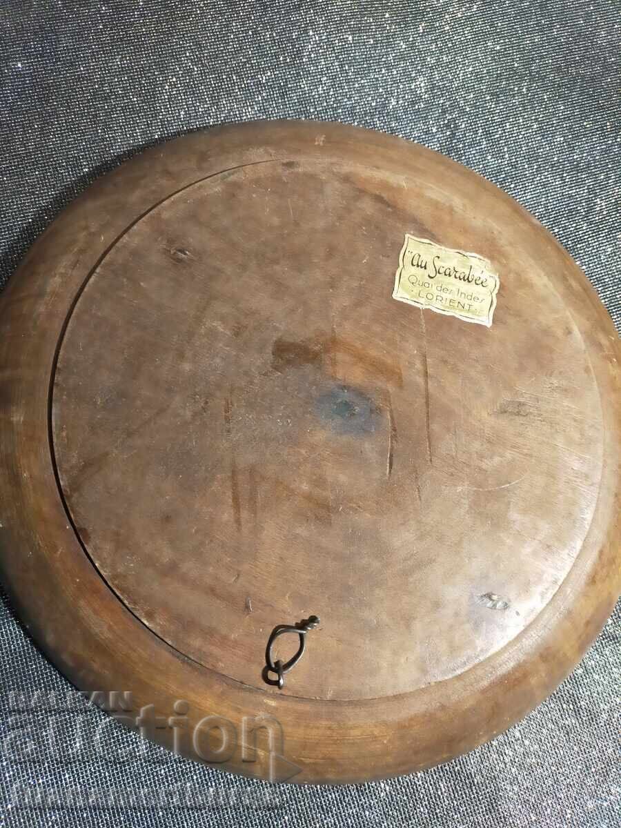 Δημοπρασία Ξύλινο διακοσμητικό αντικείμενο