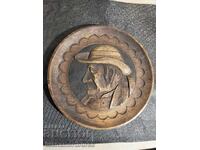 Ξύλινο διακοσμητικό αντικείμενο