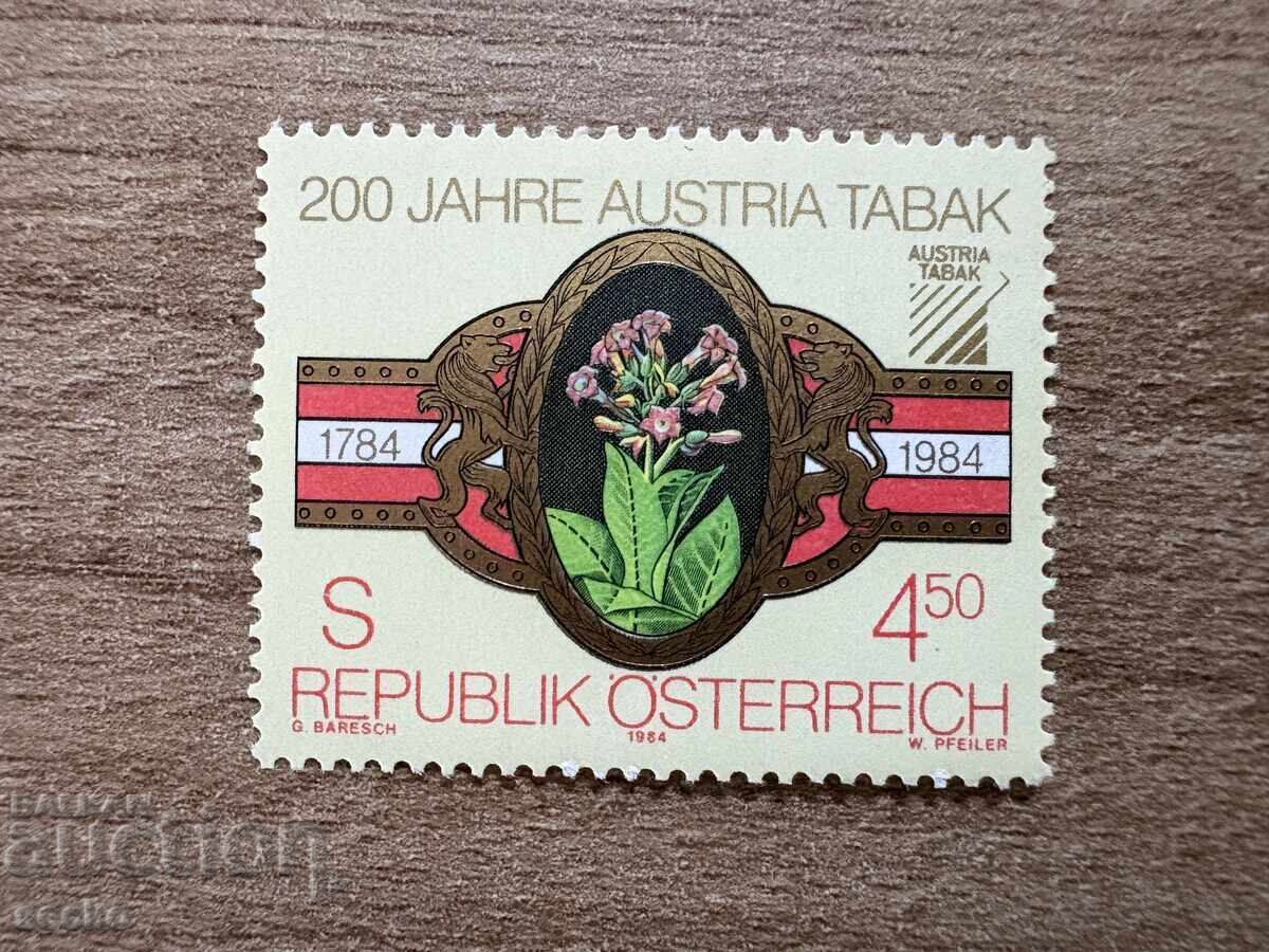 Австрия - 200 г. Аустрия Табак (1984) MNH