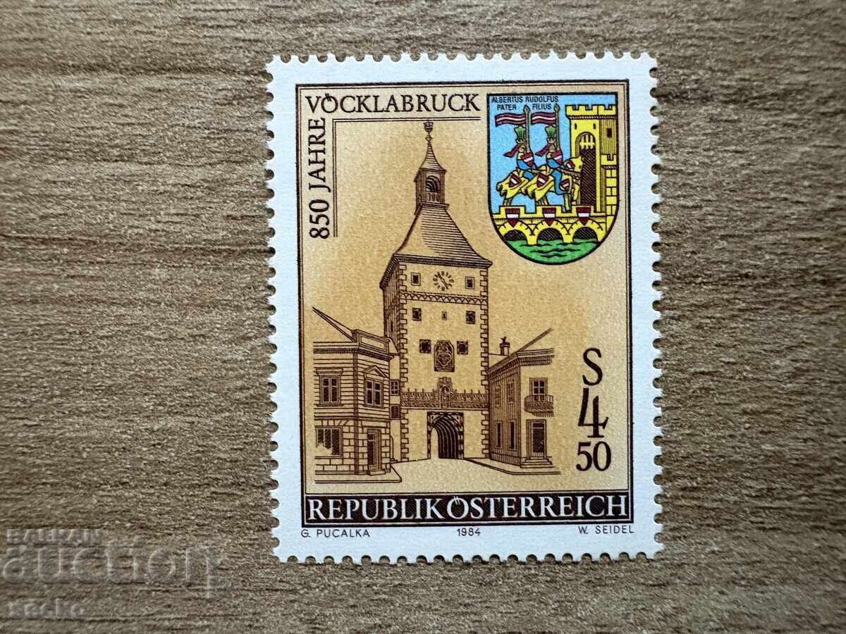 Αυστρία - 850 γρ. Vöcklabruck (1984) MNH