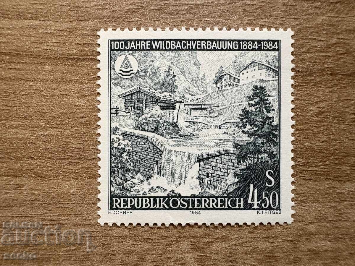 Austria - 100 g. măsuri de control ale importurilor...(1984) MNH