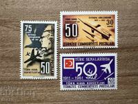 Турция - 50 г. Турски ВВС (1961) MNH