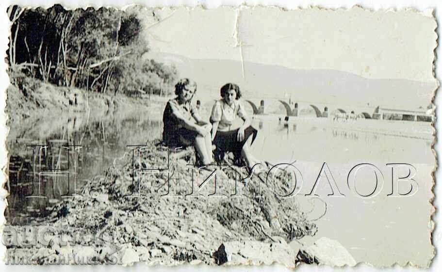 Auction 2 MINI OLD PHOTOS SEVLIEVO WITH KOLYO FICHETO'S BRIDGE J448 Auction 2 MINI OLD PHOTOS SEVLIEVO WITH KOLYO FICHETO'S BRIDGE J448