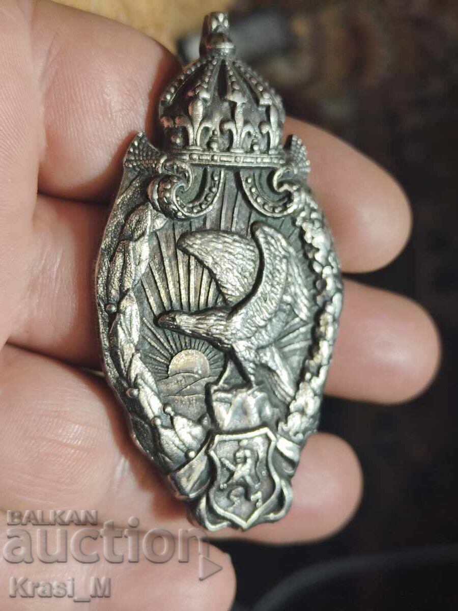 Super rare pilot badge "Observer Pilot" - REPLICA - 5