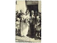 1938 СТАРА СНИМКА СЕВЛИЕВО СВАТБЕНА ЦЕРЕМОНИЯ Ж453