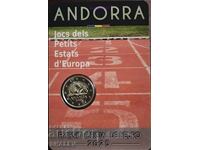 2 Euro 2025 Andorra /Andora "Jocuri ale țărilor mici" (1) 2 euro