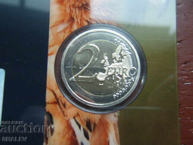 2 Euro 2025 Andorra / Andora "Vultur pleșuv" (2) Unc (2 euro) - 7
