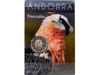 2 Euro 2025 Andorra / Andora "Vultur pleșuv" (2) Unc (2 euro)