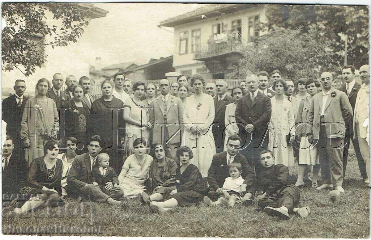 СТАРА СНИМКА ГАБРОВО ГРАДСКО СЪБИТИЕ ФОТО „ИВ. ПОПОВ“ Ж459