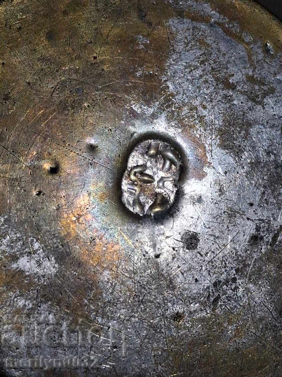 Delivery of Ottoman pitcher basin stand brass copper