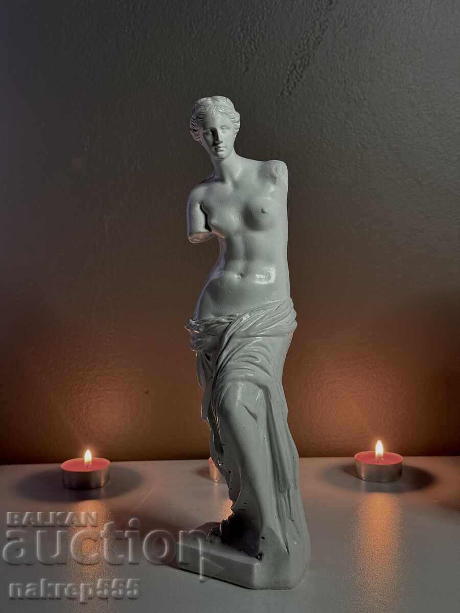 Statuetă „Venus din Milo” – 29 cm (compozit de marmură) Statuetă „Venus din Milo” – 29 cm (compozit de marmură)