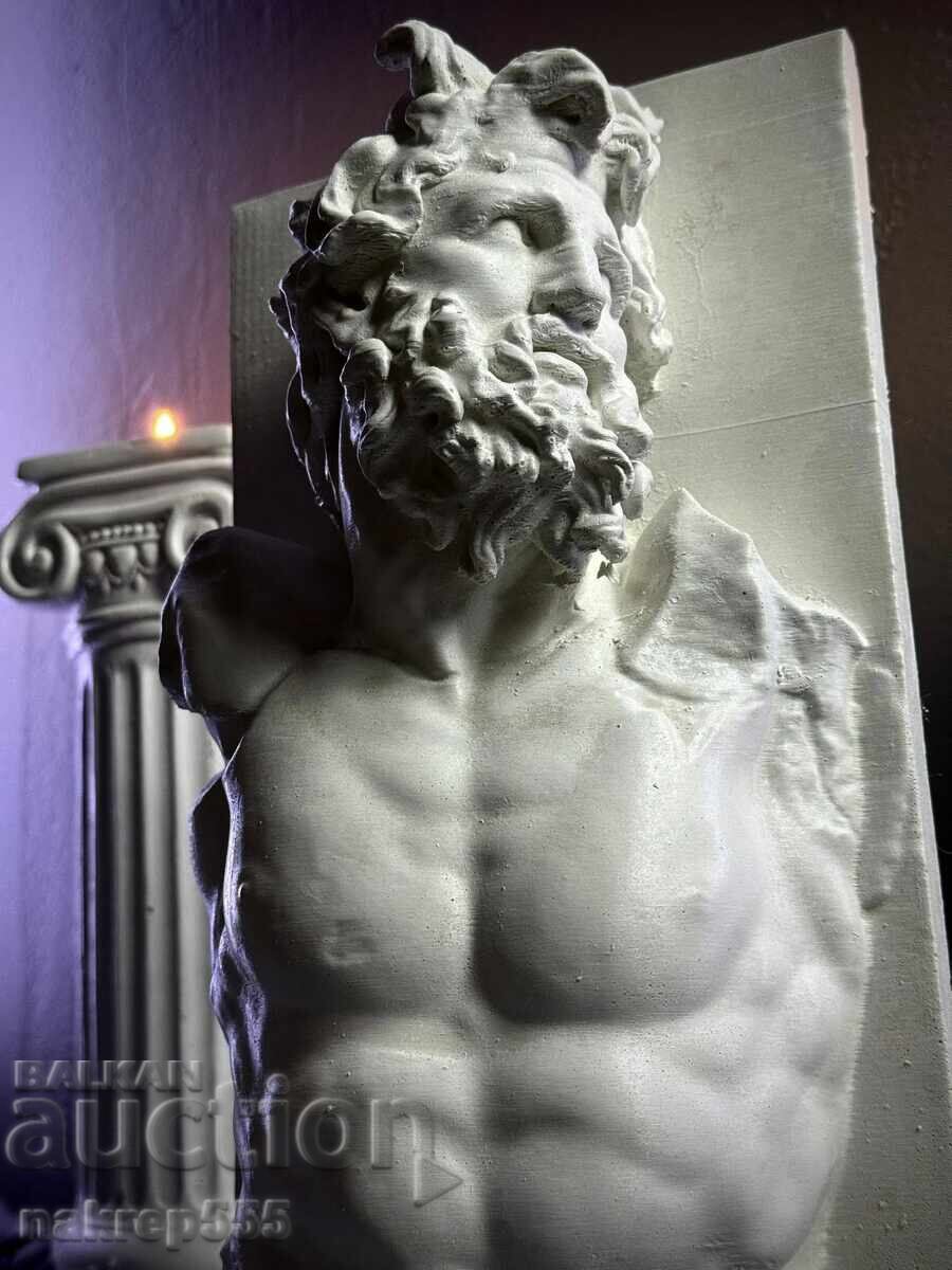 Древногръцка склуптура ЛАОКООН 30см мраморен композит с цена € 59.90 | 117.15 лв.