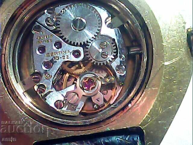 Delivery of CERTINA WORKS PERFECTLY LIKE NEW