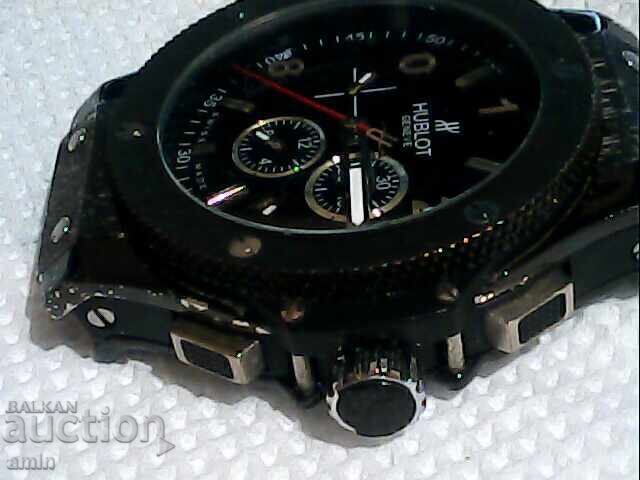 Auction  Beautiful Hublot automatic watch, works perfectly