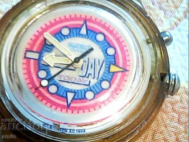 Beautiful Swatch watch, second hand, new battery, works perfectly Beautiful Swatch watch, second hand, new battery, works perfectly