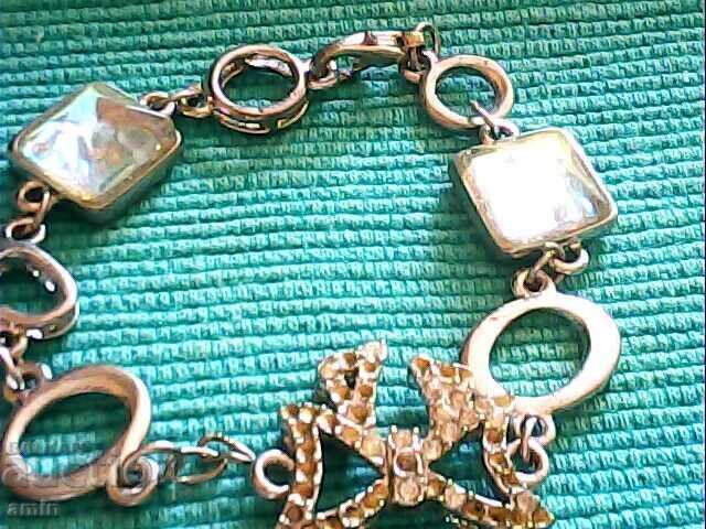 Beautiful old Chloe bracelet and natural stone bracelet with price € 10.00 | 19.56 BGN