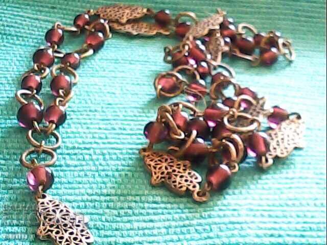 Delivery of Beautiful old Chloe bracelet and natural stone bracelet