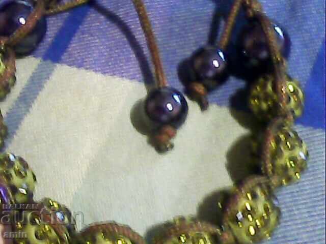 Доставка на 2бр красиви гривни тип шамбала Доставка на 2бр красиви гривни тип шамбала