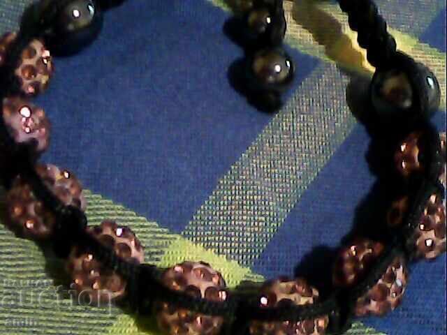 2бр красиви гривни тип шамбала - 7 2бр красиви гривни тип шамбала - 7