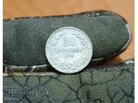 20 de cenți 1912