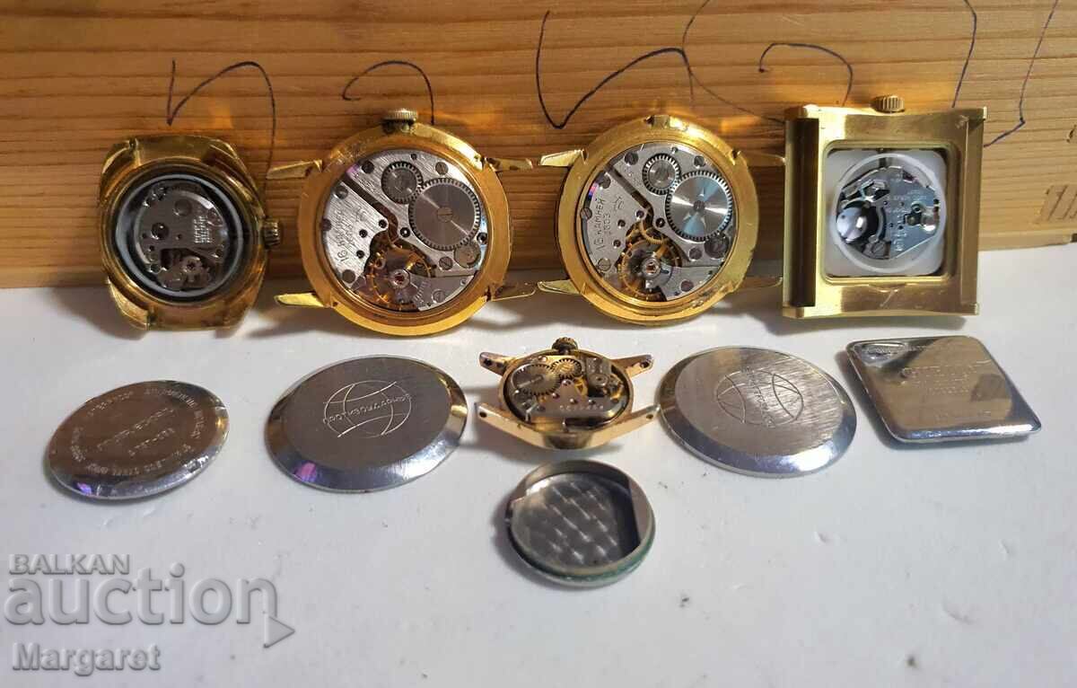 Παράδοση Επιχρυσωμένα ρολόγια χειρός Λειτουργούν Παράδοση Επιχρυσωμένα ρολόγια χειρός Λειτουργούν